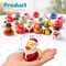 4E Novelty- Holiday Rubber Ducks 42 Pack - Squishy toys, rubber ducks jeep ducking, bath fun & gifts for all ages.